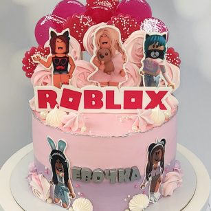 Торт Roblox