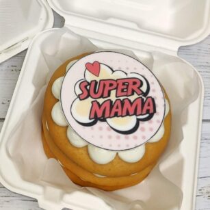 Бенто-торт Супер мама