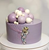 Торт Воздушные шары