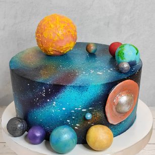 торт Космический мечты