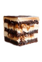 Сникерс с карамелью и арахисом